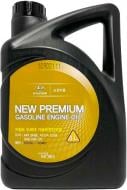 Моторне мастило Mobis New Premium Gasoline 0W-20 4 л (05100-00461)