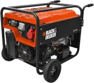 Генератор бензиновий Black+Decker 3,6 кВт / 5 кВт 380 В BD 5500