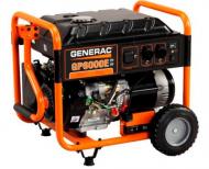 Генератор бензиновий Generac Power Systems,Ins 6 кВт / 6,5 кВт 230 В