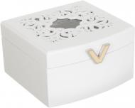 Шкатулка для украшений Viva 15x14,5x8,5 см Шкатулка для украшений Viva 15x14,5x8,5 см