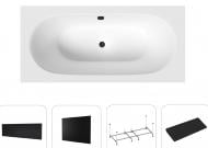 Ванна акриловая Helmken Vienna XA84779107 169,5х75 см комплект 5 в 1 Ванна акриловая Helmken Vienna XA84779107 169,5х75 см комплект 5 в 1