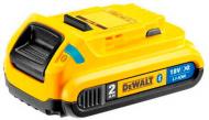 Батарея аккумуляторная DeWalt 18,0V 2,0Ah DCB183B