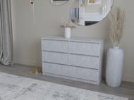 Комод ViANT Таун ТК-9 6Ш 1200x800x420 мм индастриал/индастриал