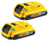 Батарея акумуляторна DeWalt 18,0V 2,0Ah 2 шт. DCB283B