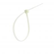 Хомут пластиковий MasterTool білий 4,8х500 мм 100 шт. 20-1821