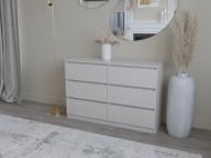 Комод ViANT Таун ТК-9 6Ш 1200x800x420 мм кашемир/кашемир