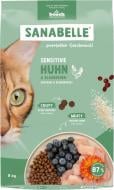 Корм сухой для кошек Sanabelle Bosch Petfood Sensitive с курицей и черникой 8 кг Корм сухой для кошек Sanabelle Bosch Petfood Sensitive с курицей и черникой 8 кг