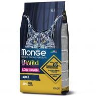 Корм сухой для котов Monge Bwild Low Grain мясо зайца 10 кг
