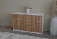 Комод ViANT Таун ТК-9 6Ш 1200x800x420 мм дуб барокко янтарный/дуб барокко янтарный