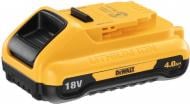 Батарея акумуляторна DeWalt 18,0V 4,0Ah DCB189