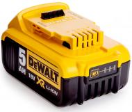 Батарея акумуляторна DeWalt 18,0V 5Ah DCB184