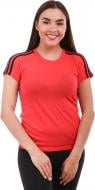Футболка Adidas ESS 3S SLIM TEE S97184 р.XL розовый