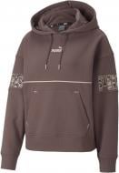 Джемпер Puma PUMA POWER SAFARI HOODIE FL 67175275 р.L сливовый