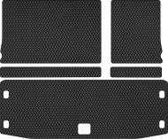 Ковер в багажник EVAtech Infiniti (II397BE5RBB) модельные