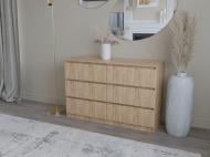 Комод ViANT Таун ТК-9 6Ш 1200x800x420 мм дуб тахо/дуб тахо