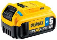 Батарея акумуляторна DeWalt 18,0V 5,0Ah DCB184B