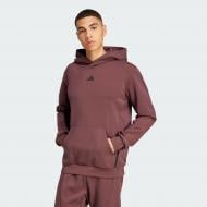 Джемпер Adidas D4T HOODIE JC6250 р.L бордовый