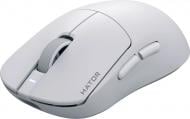 Мышка беспроводная Hator Quasar 3S Ultima 8K white (HTM661)