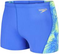 Плавки Speedo Colourstorm Allover Curve Panel Aquashort р. 34 голубой 8-09196A827