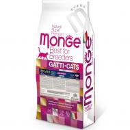 Корм сухой для котов Monge Bwild Low Grain Kitten мясо гуся 10 кг