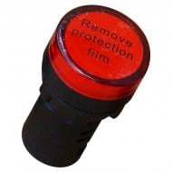 Индикатор напряжения ElectrO светосигнальный AD30 красный АС 24В LED