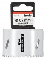 Коронка KWB HSS BI-METALL 67 мм