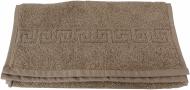 Рушник DOLCE 34x76 см коричневий Lorenzzo