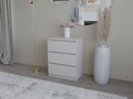 Комод ViANT Таун ТК-8 3Ш 600x800x420 мм кашемир/кашемир