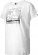 Футболка Adidas CATEGORY ATH BP8363 S белый