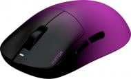 Мышка беспроводная Hator Quasar 3 Ultima 8K violet (HTM760)