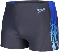 Плавки Speedo Dynamic Wave Placement Curve Panel Aquashort р. 28 серый с синим 8-09196A831