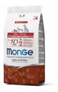 Корм сухий для малих порід Monge Mini Puppy & Junior ягня з рисом 7,5 кг Корм сухий для малих порід Monge Mini Puppy & Junior ягня з рисом 7,5 кг