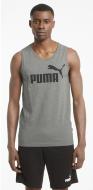 Майка Puma ESS TANK MEDIUM GRAY HEATHER 58667003 р.L сірий