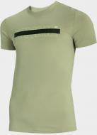 Футболка 4F D4L21-TSM208-44S р.S оливковий Футболка 4F D4L21-TSM208-44S р.S оливковий