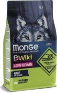 Корм сухий для усіх порід Monge Bwild Low Grain дикий кабан 2,5 кг