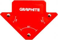 Держатель магнитный GRAPHITE 102x155x17 мм сварочный