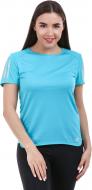 Футболка Adidas RS SS TEE W BP7457 р.M голубой