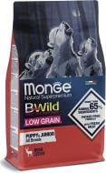Корм сухий для усіх порід Monge Bwild Low Grain Puppy & Junior оленина 2,5 кг Корм сухий для усіх порід Monge Bwild Low Grain Puppy & Junior оленина 2,5 кг