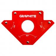 Держатель магнитный GRAPHITE 122x190x25 мм сварочный