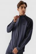Джемпер 4F SWEATSHIRT FNK M210 4FAW23TFSWM210-23S р.S сірий