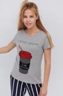 Футболка YAPPI WG1065 р.XL серый Футболка YAPPI WG1065 р.XL серый
