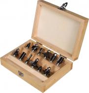 Набор фрез Sparky в деревянном чемодане