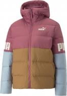 Куртка жіноча Puma PUMA POWER HOODED DOWN PUFFER 84939445 р.L різнокольорова