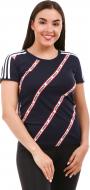 Футболка Adidas SLIM 3 S TEE BK2099 р.36 синий