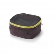 Косметичка Naturehike CNK2350XB010, розмір М, темно-пурпурний, 20 х 20,5 х 10 см