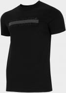 Футболка 4F D4L21-TSM208-20S р.L черный Футболка 4F D4L21-TSM208-20S р.L черный