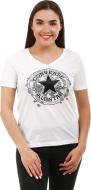 Футболка Converse Daisy CP Vneck Tee 10003594-102 р.XS білий