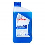 Антифриз TEMOL Antifreeze Extra G11 от -40 до +110 1 л синий