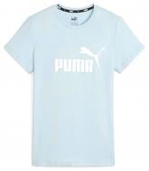 Футболка Puma ESS LOGO TEE (S) TURQUOISE SURF 58677525 р.S голубой Футболка Puma ESS LOGO TEE (S) TURQUOISE SURF 58677525 р.S голубой