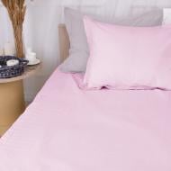 Наволочка поплин Poplin Line 018+054 Richelle 50x70 см светло-серый/розовый MirSon